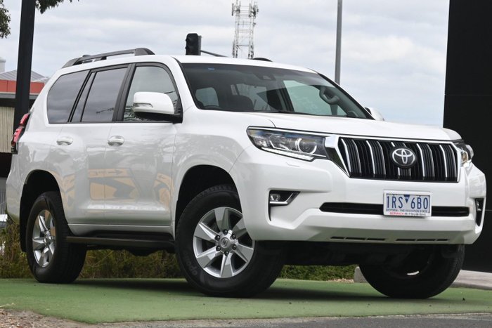 2019 Toyota Landcruiser Prado