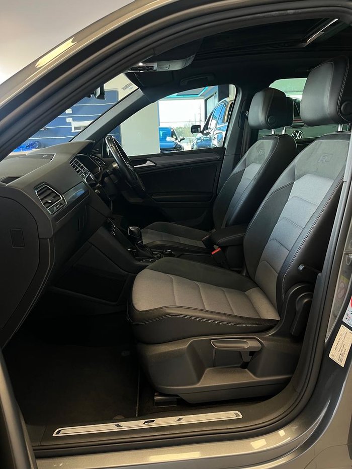 2019 Volkswagen Tiguan 132TSI R-Line Edition 5N MY19.5 Four Wheel Drive Indium Grey