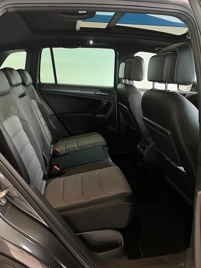 2019 Volkswagen Tiguan 132TSI R-Line Edition 5N MY19.5 Four Wheel Drive Indium Grey