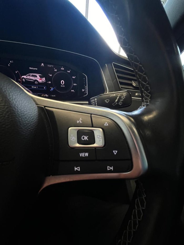 2019 Volkswagen Tiguan 132TSI R-Line Edition 5N MY19.5 Four Wheel Drive Indium Grey