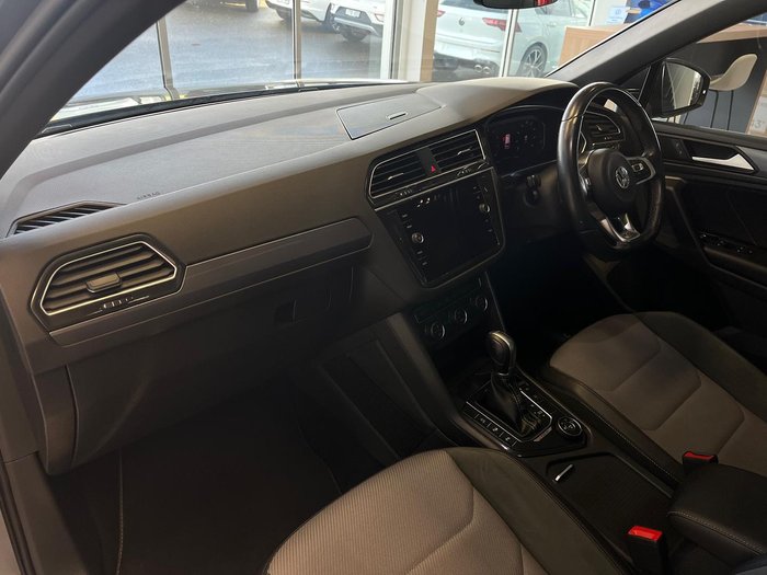 2019 Volkswagen Tiguan 132TSI R-Line Edition 5N MY19.5 Four Wheel Drive Indium Grey