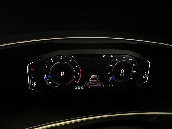 2019 Volkswagen Tiguan 132TSI R-Line Edition 5N MY19.5 Four Wheel Drive Indium Grey