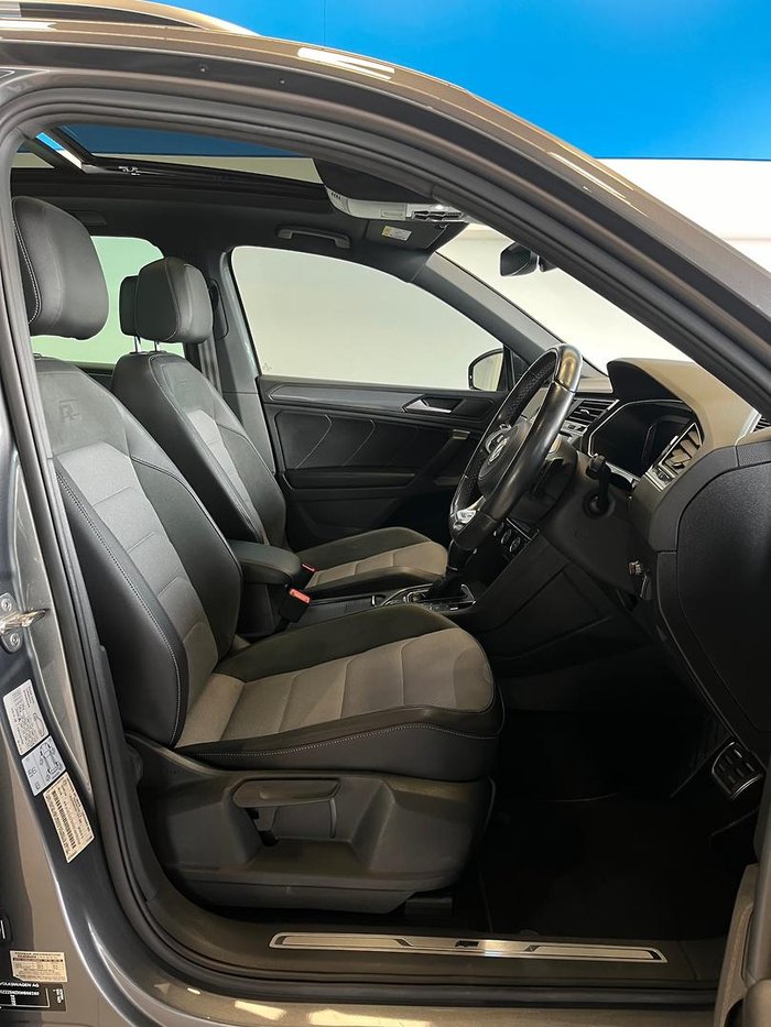 2019 Volkswagen Tiguan 132TSI R-Line Edition 5N MY19.5 Four Wheel Drive Indium Grey