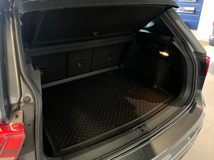 2019 Volkswagen Tiguan 132TSI R-Line Edition 5N MY19.5 Four Wheel Drive Indium Grey