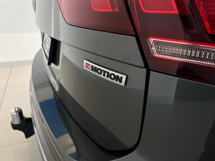 2019 Volkswagen Tiguan 132TSI R-Line Edition 5N MY19.5 Four Wheel Drive Indium Grey
