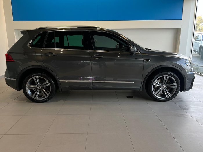 2019 Volkswagen Tiguan 132TSI R-Line Edition 5N MY19.5 Four Wheel Drive Indium Grey