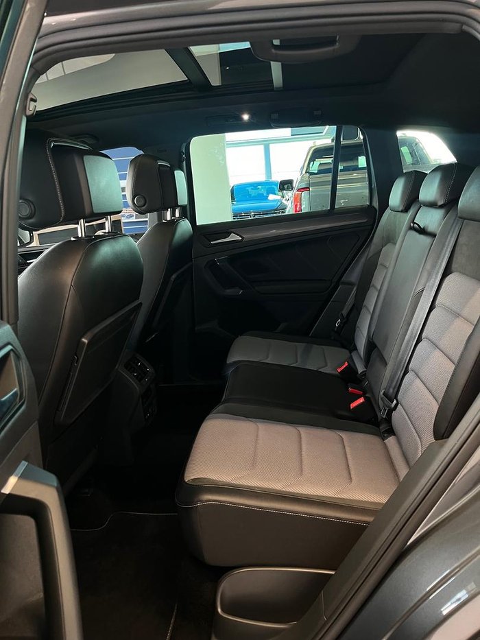 2019 Volkswagen Tiguan 132TSI R-Line Edition 5N MY19.5 Four Wheel Drive Indium Grey