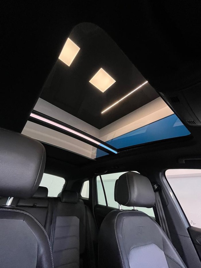 2019 Volkswagen Tiguan 132TSI R-Line Edition 5N MY19.5 Four Wheel Drive Indium Grey