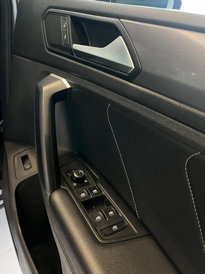 2019 Volkswagen Tiguan 132TSI R-Line Edition 5N MY19.5 Four Wheel Drive Indium Grey