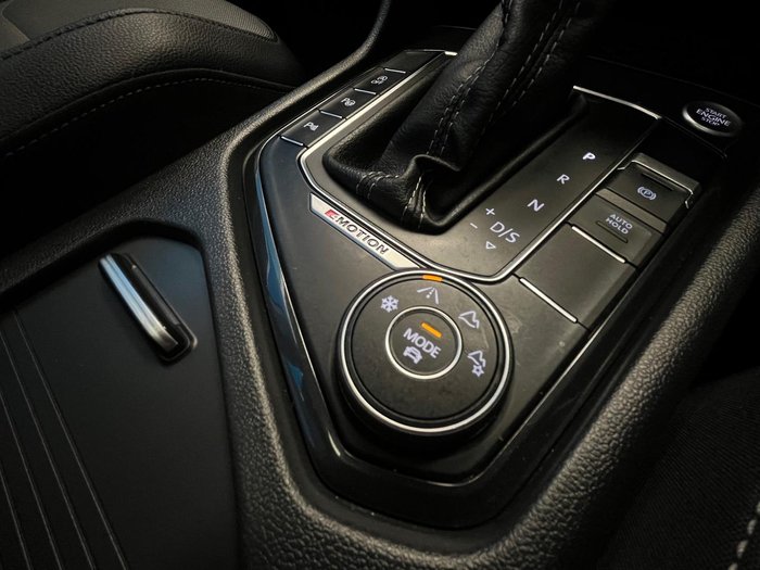 2019 Volkswagen Tiguan 132TSI R-Line Edition 5N MY19.5 Four Wheel Drive Indium Grey