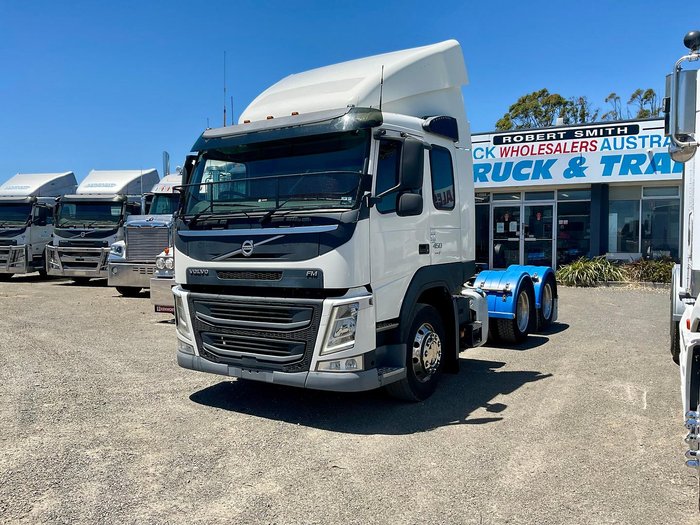 2017 Volvo Fm 450 Only 292000 Klm Best Avait $161500 Plus Gst Be Quick VOLVO FM 450 SLEEPER WHITE