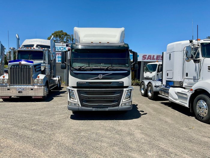 2017 Volvo Fm 450 Only 292000 Klm Best Avait $161500 Plus Gst Be Quick VOLVO FM 450 SLEEPER WHITE
