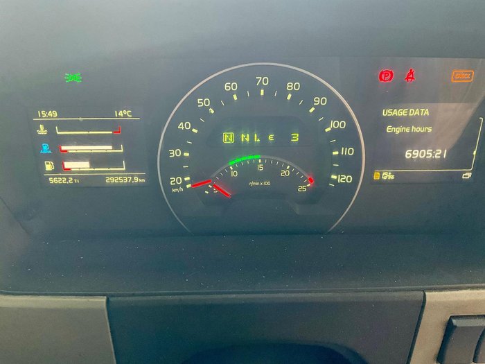 2017 Volvo Fm 450 Only 292000 Klm Best Avait $161500 Plus Gst Be Quick VOLVO FM 450 SLEEPER WHITE