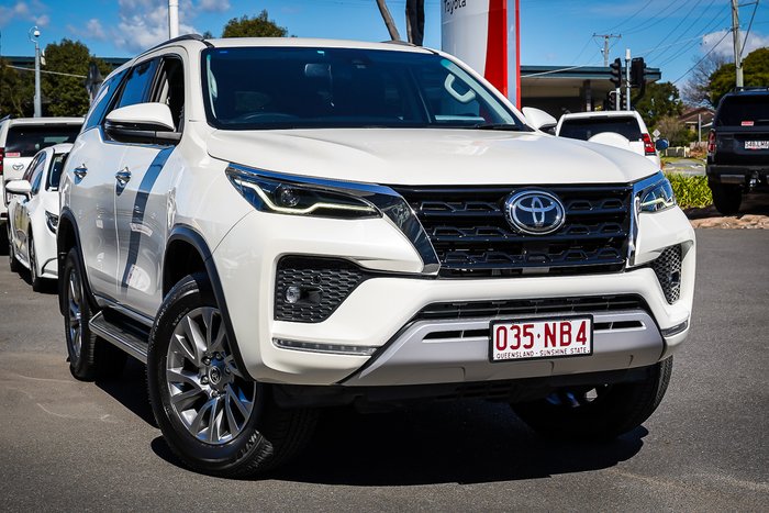2021 Toyota Fortuner Crusade