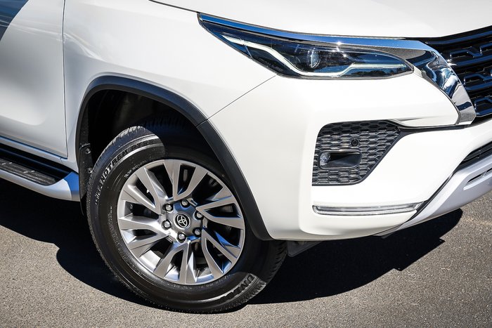 2021 Toyota Fortuner Crusade