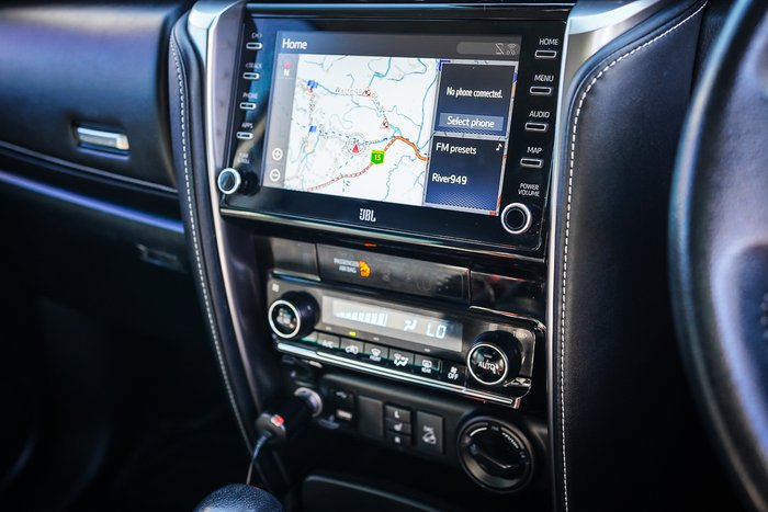 2021 Toyota Fortuner Crusade