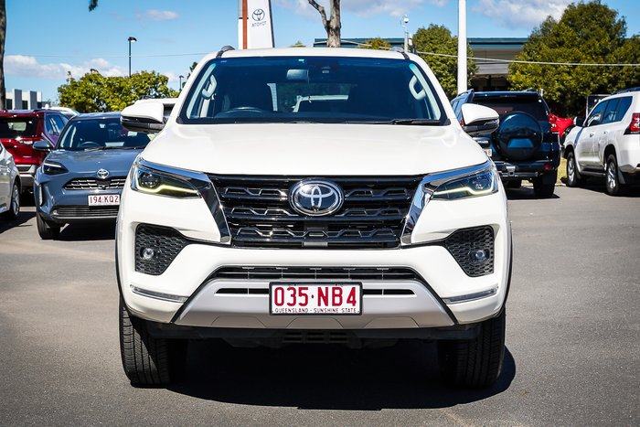 2021 Toyota Fortuner Crusade