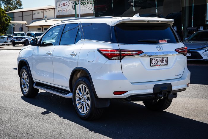 2021 Toyota Fortuner Crusade