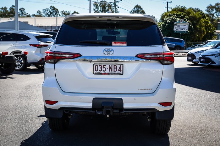 2021 Toyota Fortuner Crusade