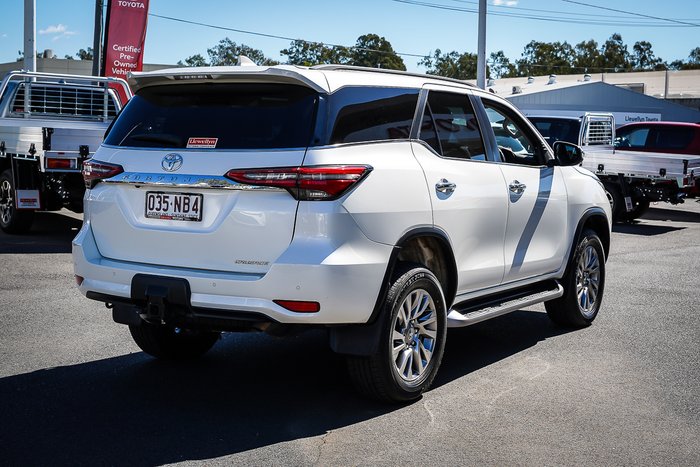 2021 Toyota Fortuner Crusade