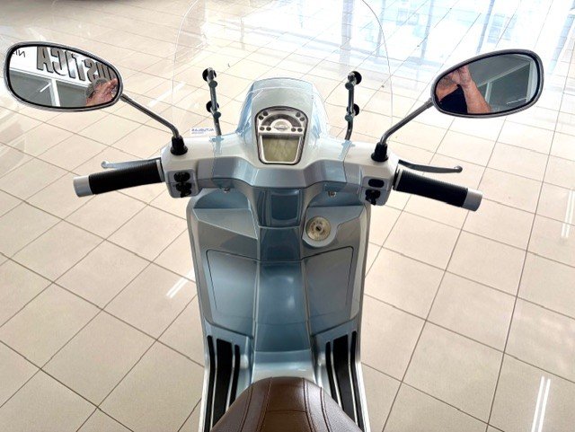2020 LAMBRETTA V200 SPECIAL FLEX SILVER BLUE