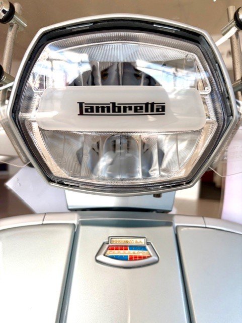 2020 LAMBRETTA V200 SPECIAL FLEX SILVER BLUE