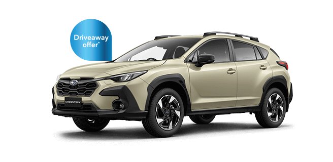 2025 Subaru Crosstrek 2.0S G6X MY26 SAND DUNE