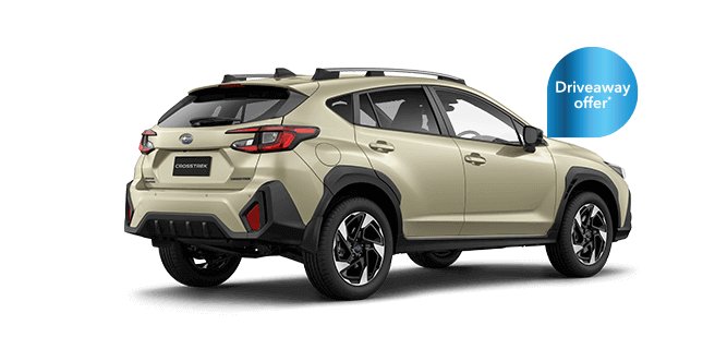 2025 Subaru Crosstrek 2.0S G6X MY26 SAND DUNE