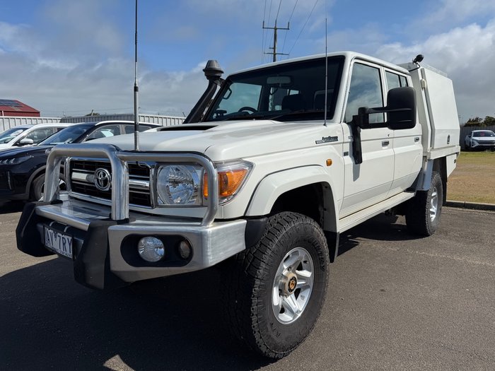 2014 Toyota Landcruiser GXL