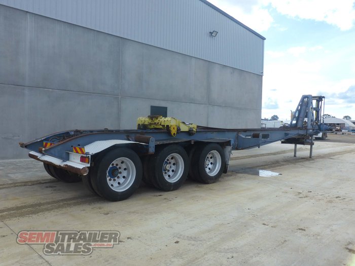 2007 J Smith & Sons Hook Lift Trailer