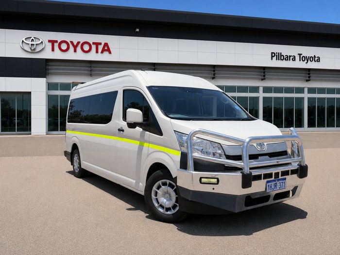 2021 Toyota HIACE SLWB White