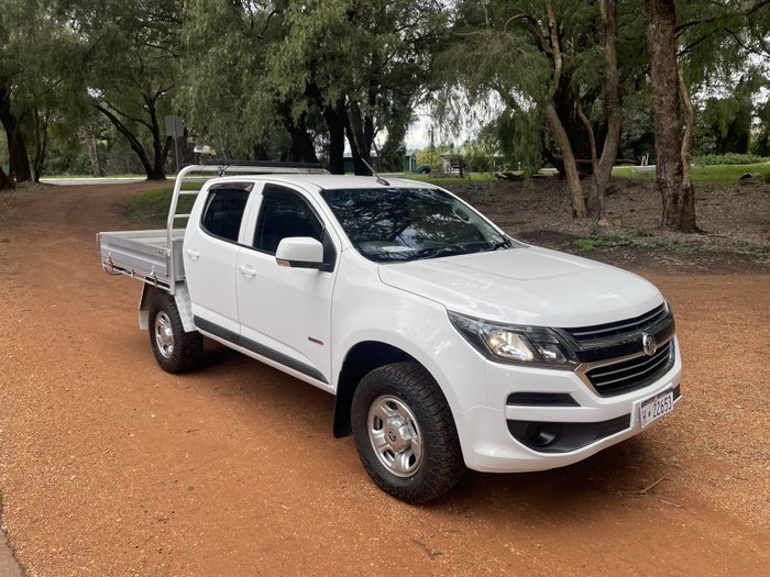 2018 Holden Colorado 