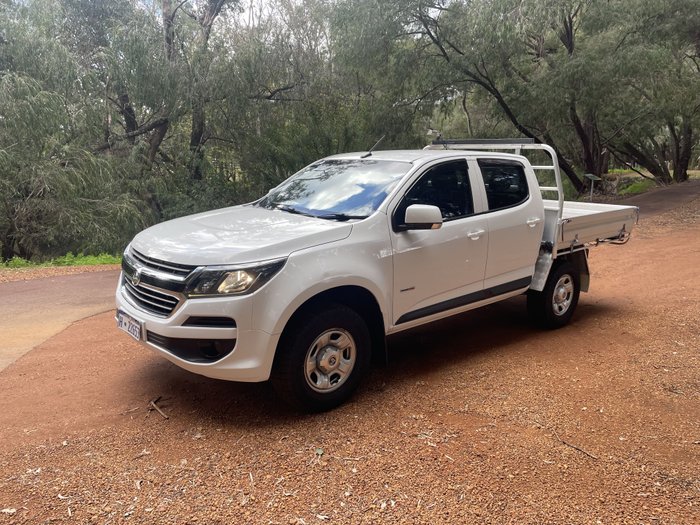 2018 Holden Colorado 