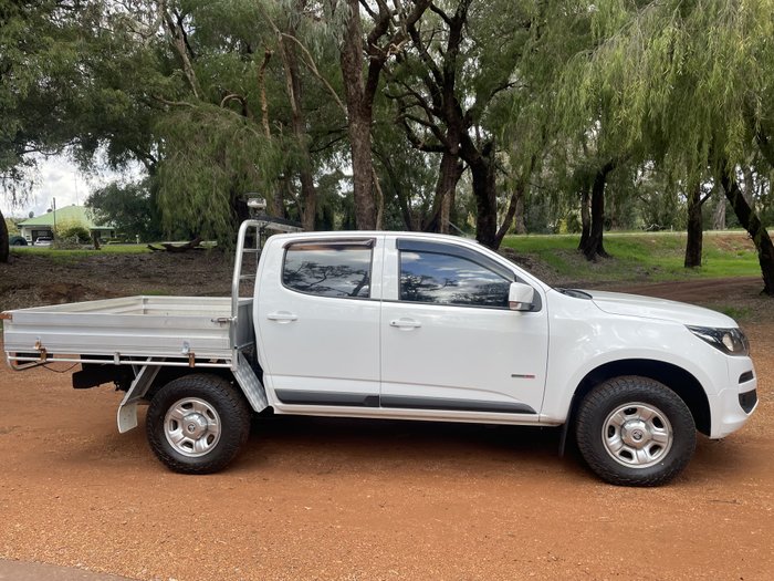 2018 Holden Colorado 