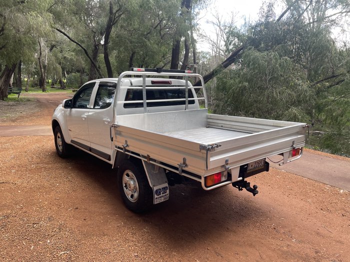 2018 Holden Colorado 