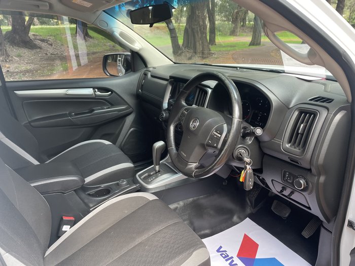 2018 Holden Colorado 