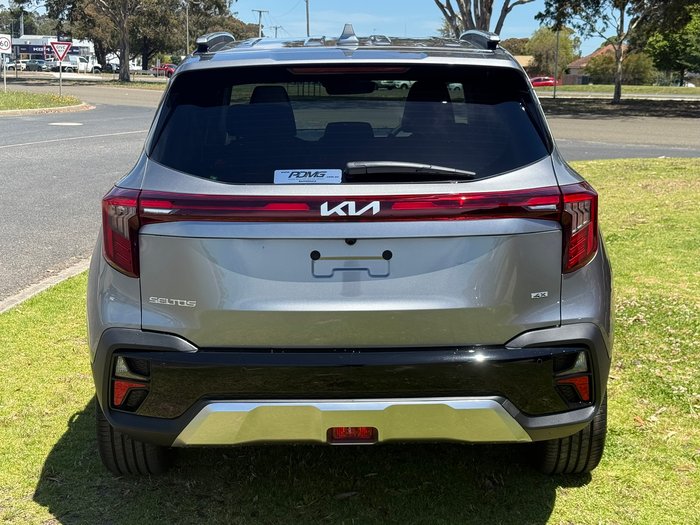2025 Kia Seltos GT-Line