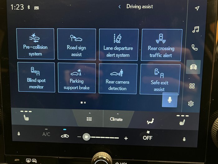 2024 Lexus NX350H Luxury 2.5L Hybrid Auto CVT Wagon