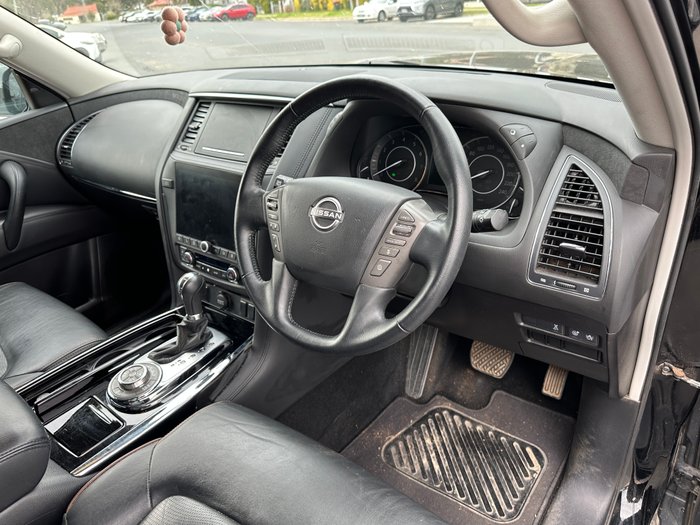 2024 NISSAN PATROL TI WARRIOR