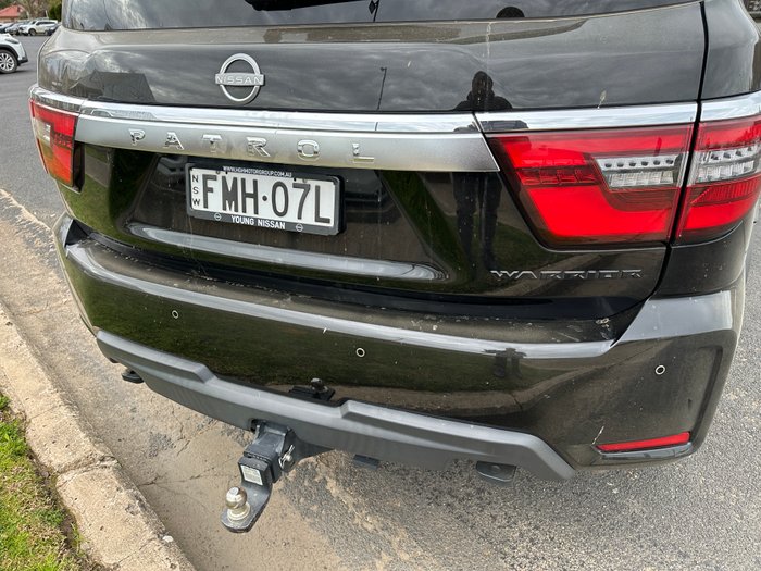 2024 NISSAN PATROL TI WARRIOR