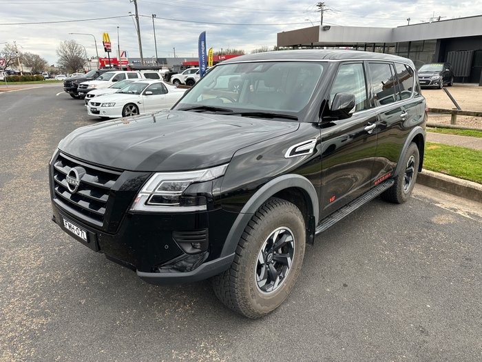 2024 NISSAN PATROL TI WARRIOR