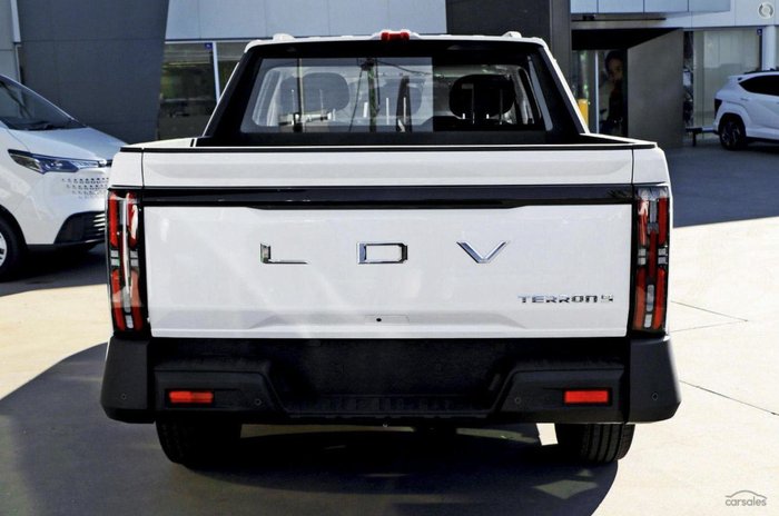 2025 LDV Terron 9 Origin