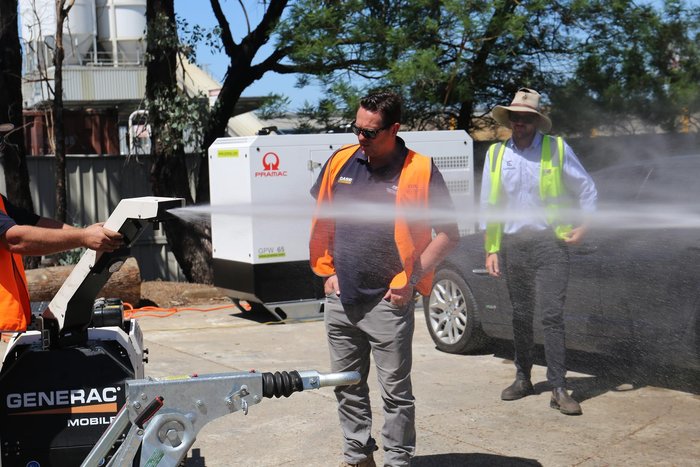 2023 Generac POWERJET White