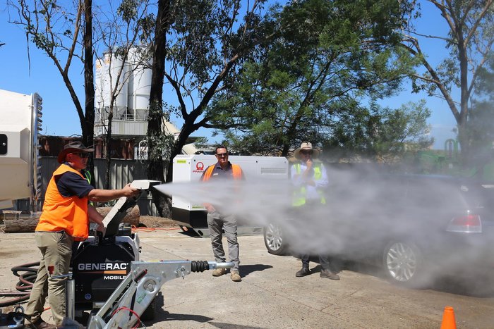 2023 Generac POWERJET White