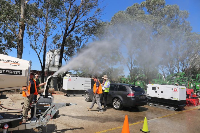 2023 Generac POWERJET White
