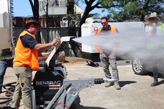 2023 Generac POWERJET White