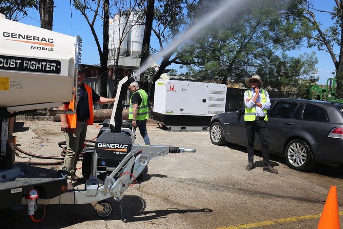 2023 Generac POWERJET White