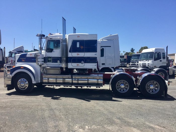 2004 Kenworth T950 Traditional 620Hp Big Cab $198000+Gst Like New T950 TRADITIONAL BIG CAB