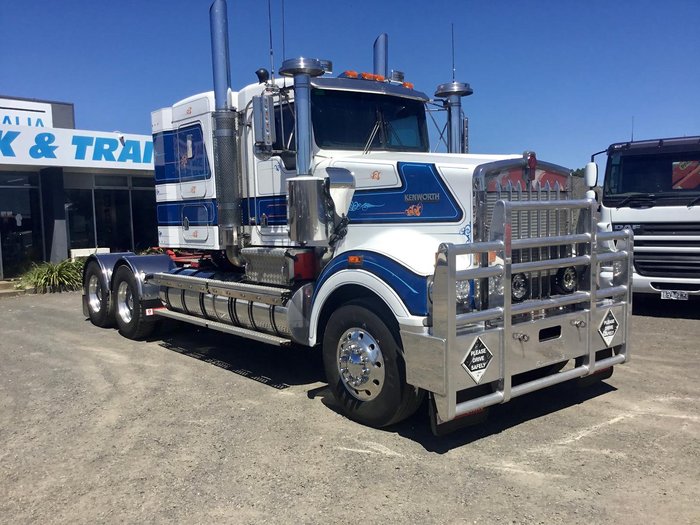 2004 Kenworth T950 Traditional 620Hp Big Cab $198000+Gst Like New T950 TRADITIONAL BIG CAB