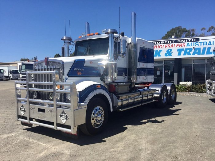 2004 Kenworth T950 Traditional 620Hp Big Cab $198000+Gst Like New T950 TRADITIONAL BIG CAB